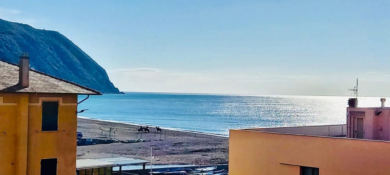 Casa Potito Apartment Sestri Levante Luaran gambar