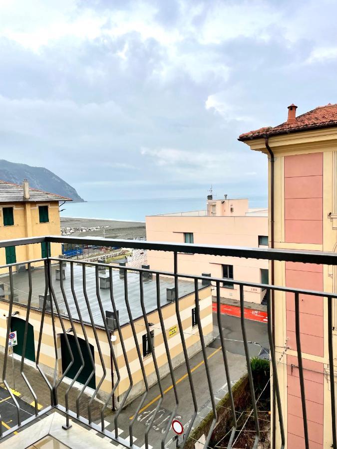 Casa Potito Apartment Sestri Levante Luaran gambar