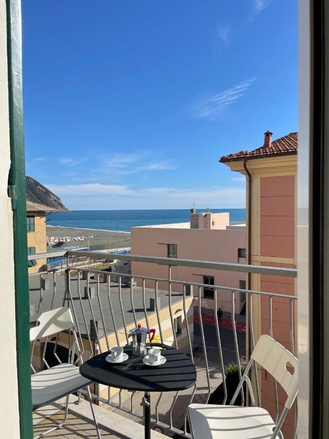 Casa Potito Apartment Sestri Levante Luaran gambar